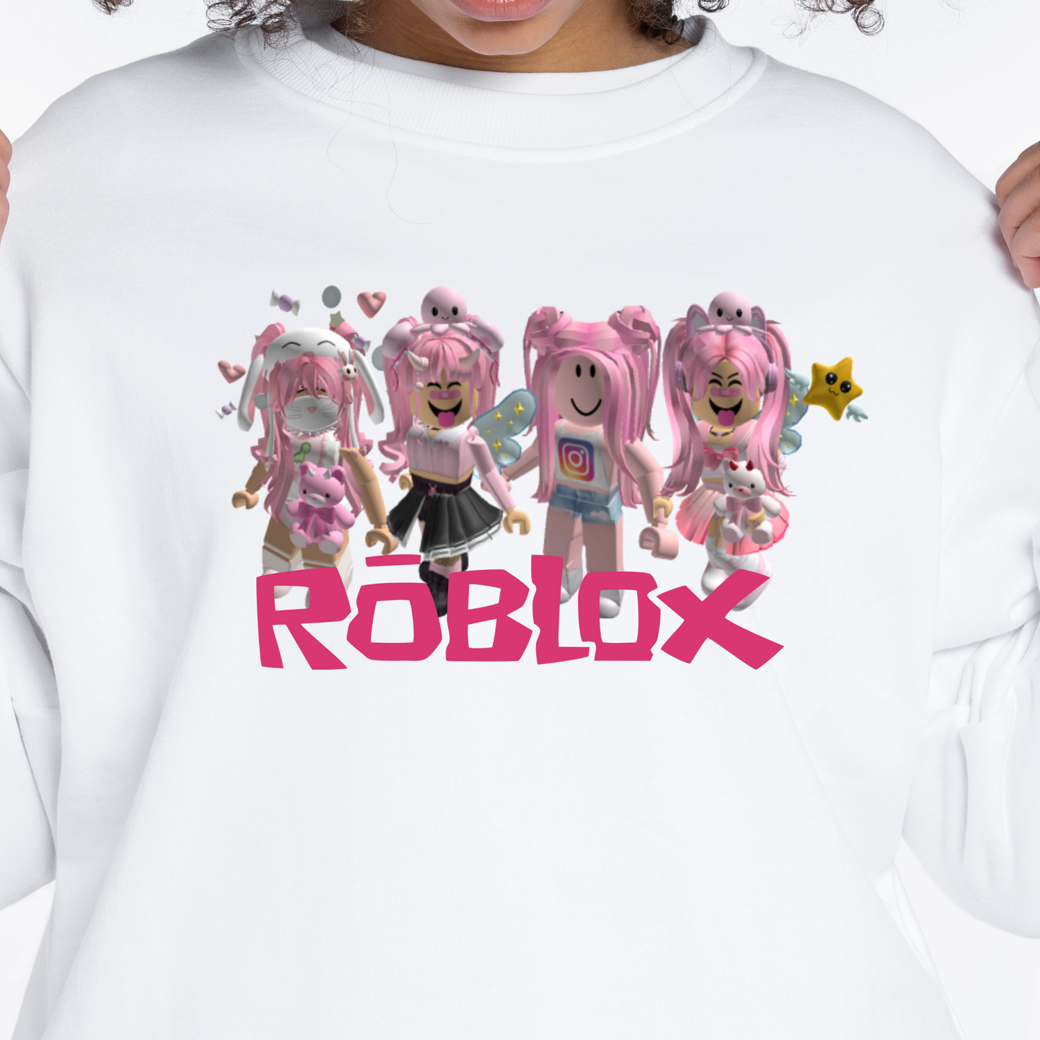 T-shirt girl - Roblox