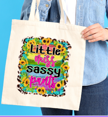 Little Miss Sassy Pants' Sticker